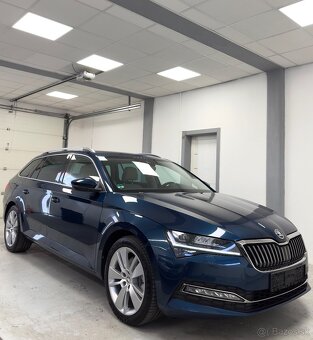 Skoda Superb Premium 2.0TDI 147 KW Webasto/Matrix/360kamera - 7