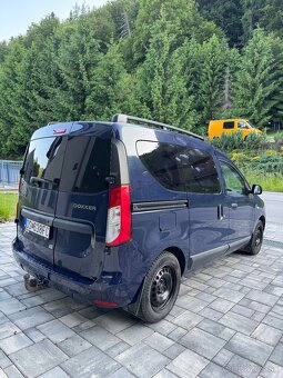 Dacia Dokker 1.2 TCe 85KW 5 miest 154 tis km - 7