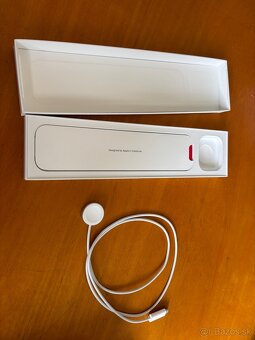 Predám Apple watch 7 series v červenej farbe - 7