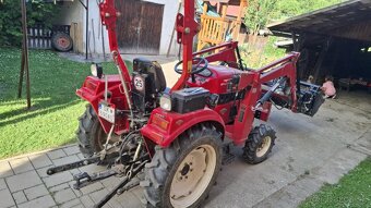 Predám malotraktor - 7