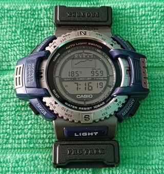 CASIO PROTREK PRT-40 BLJ BIRD LIFE INTERNATIONAL - 7