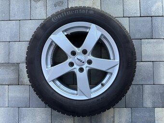 Audi A4 205/60 R16 Zimná sada - 7