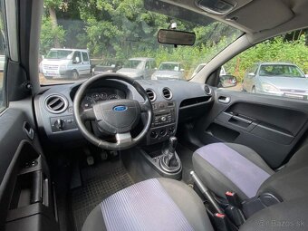Ford Fusion 1.4i 59kW klimatizace el.okna nové ČR 2008 - 7
