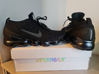 Nike Air VaporMax Flyknit 3.0 Triple Black, Origo (No Fake) - 7