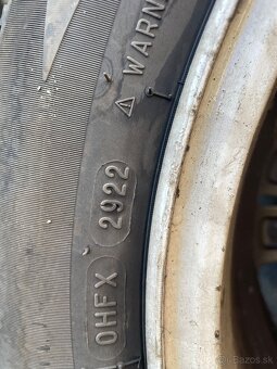 Originálne Elektrony r16 mercedes 5x112 - 7