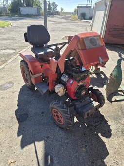 Malotraktor mini mt8 - 7