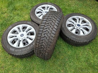 17" plechy 5x108 or FORD KUGA + TPMS+ zimné 225/65 r17 TOP - 7