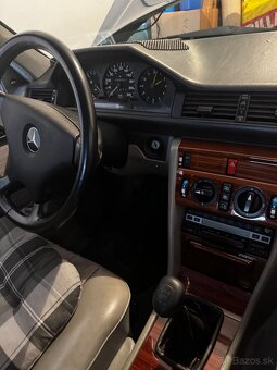 Mercedes Benz 124, nov. 1992 - 7