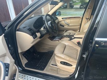 Predám BMW X5 E53 - 7