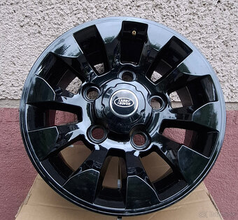 Disky Land Rover Sawtooth R16 black matt 5ks v sade - 7