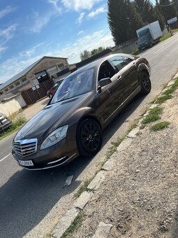 W221 S450CDI 235KW V8 7.st - 7