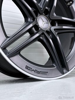 Zliatinové disky Mercedes AMG R19 - 7