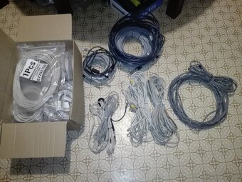 Nabíjačky, Adaptery, Káble VGA,LAN atd. - 7