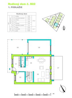 REZERVOVANÉ (B2) Priestranný dom s pokojom a komfortom, le - 7