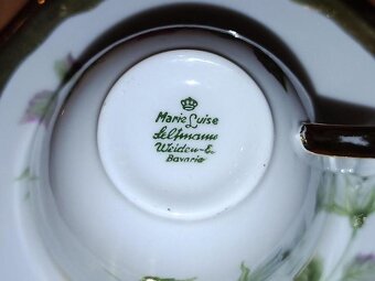 ZLATÁ KÁVOVÁ SADA : Maria Louise Seltmann, Bavorsko - 7