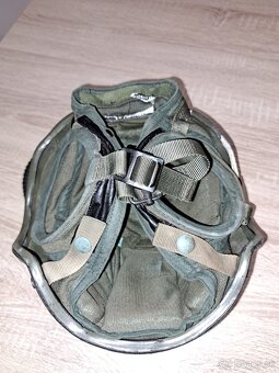 Kevlarova helma tankistu, Taliansko, model CI9/89 - 7