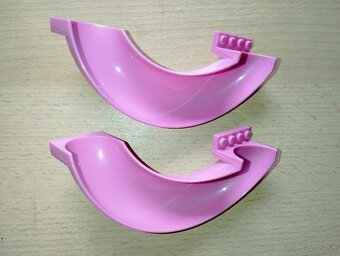 Stavebnica Frozen hrad, disney auto, Elves - 7