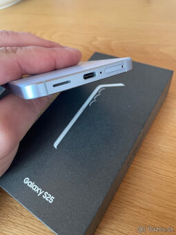 SAMSUNG GALAXY S25 256GB ICY BLUE - 7