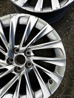 Alu disky Lexus ES, R18, 8J ET45, 5x114,3 Toyota, Mazda - 7