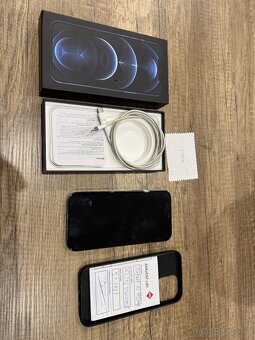 Iphone 12 Pro Max 128GB Pacific Blue - 7