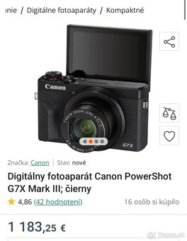 Canon PowerShot G7X Mark III - 7