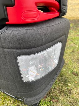 Kinderkraft Junior Fix Isifix detská autosedačka - 7