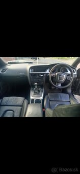 Audi A5 S-Line 2.0tdi M6 dovoz gb - 7