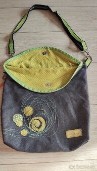 Lezecká taška cez plece - 7