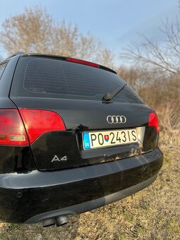 Audi A4 1.9TDI 85kw - 7