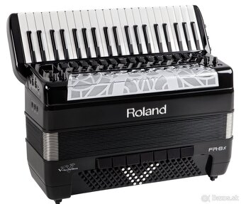 Predám akordeón ROLAND FR 8X - 7