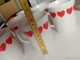 Hutné sklo, hrnčeky - 7