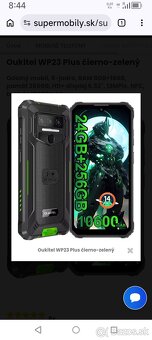 Predám OUKITEL WP23 plus nový - 7