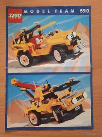 Lego Model Team 5510 - Off Road 4 x 4 - 7