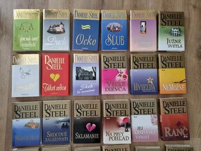 Veľa kníh od T. Vasilkovej a D. Steel - 7