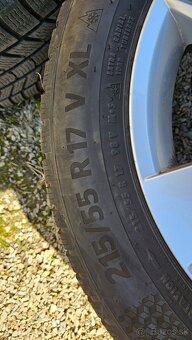 ❗️PREDAM SADU KOLIES 5×112 R17 PNEU 215/55 R17 VW,SUPERB❗️ - 7