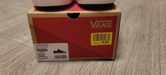 Vans Old Skool - COMFYCUSH black/red - 7