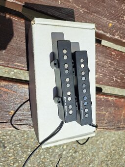 Rôzne Gitarové a basgitarové snímače - 7