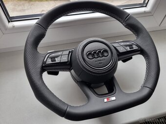 VOLANT AUDI MULTIFUNKCNY VOLANT ZKOSENY s airbagom a padlami - 7