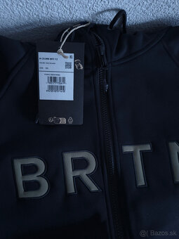 NEW: Burton | Crown Hoodie Fleece | mikina zips | XXL - 7