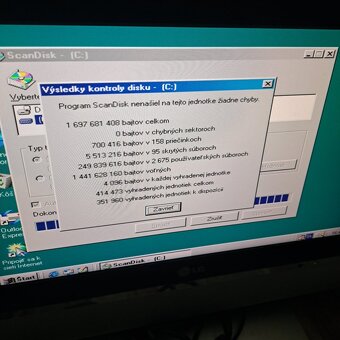 stary pocitac pentium mmx 166 - 7