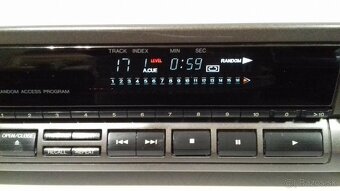 CD prehravac TECHNICS SL-PG340A prevodnik MACH, vyr. Germany - 7