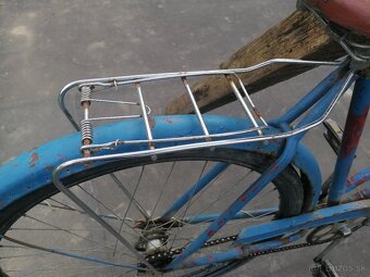 Predám starý historický bicykel - 7