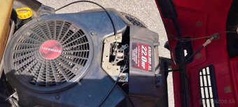 Traktorová kosačka SECO Starjet 22Hp - 7
