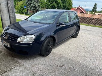 Golf 5 1.4 FSI - 7