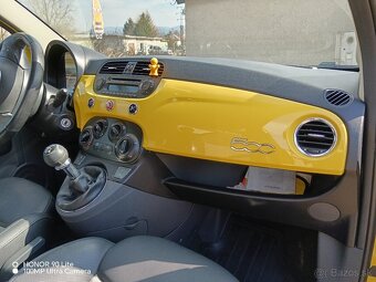 Fiat 500 1.4 74kW, verzia SPORT - 7