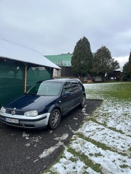 Golf IV 1.9 tdi - 7