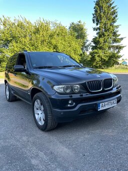 ✅BMW X5 E53 Facelift 3.0d 160kw AT/6 Black Sport Packet - 7