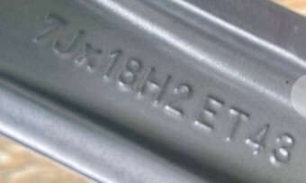 Disky Škoda 7Jx18H2 ET43 – 5x112 | R18 - 7