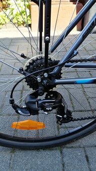 Trekingový bicykel ctm - 7