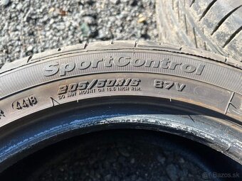 166. Letní pneumatiky 205/50 r16 Fulda - 7